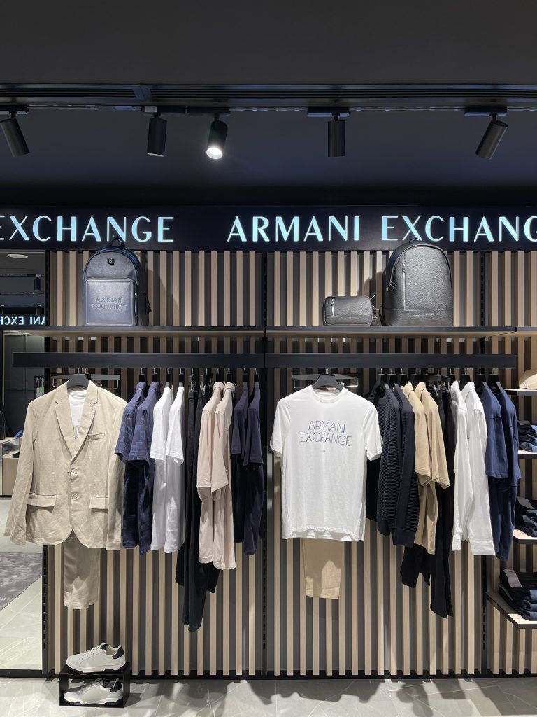 Marketing and Branding of Armani Exchange